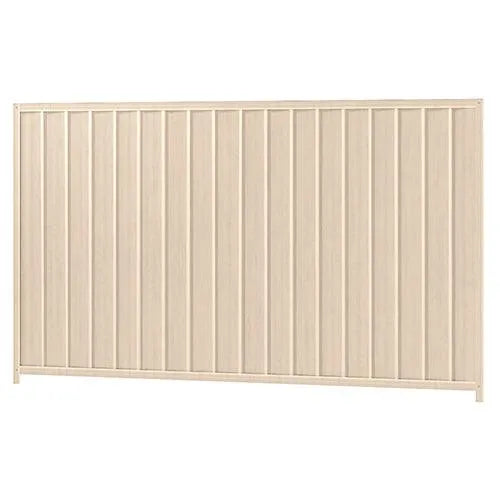 Colorbond Steel Fence Kit - 2400 x 1500mm - Australian Landscape Supplies