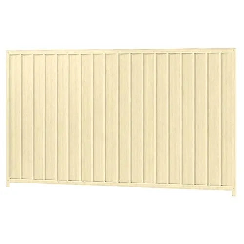 Colorbond Steel Fence Kit - 2400 x 1500mm - Australian Landscape Supplies