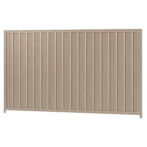 Colorbond Steel Fence Kit - 2400 x 1500mm - Australian Landscape Supplies