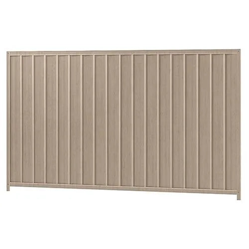 Colorbond Steel Fence Kit - 2400 x 1500mm | Oxworks