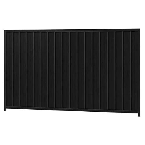 Colorbond Steel Fence Kit - 2400 x 1500mm - Australian Landscape Supplies
