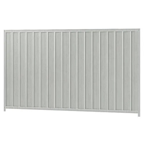 Colorbond Steel Fence Kit - 2400 x 1500mm | Oxworks