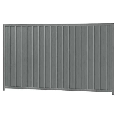 Colorbond Steel Fence Kit - 2400 x 1500mm - Australian Landscape Supplies