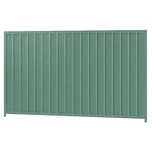 Colorbond Steel Fence Kit - 2400 x 1500mm - Australian Landscape Supplies