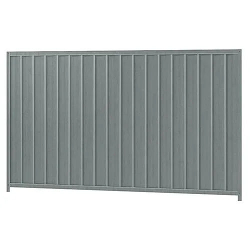 Colorbond Steel Fence Kit - 2400 x 1500mm - Australian Landscape Supplies