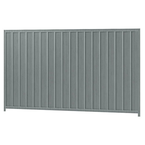 Colorbond Steel Fence Kit - 2400 x 1500mm | Oxworks