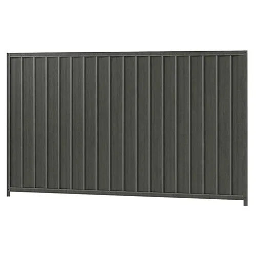 Colorbond Steel Fence Kit - 2400 x 1500mm - Australian Landscape Supplies