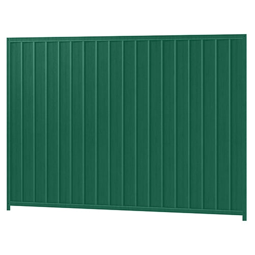 Colorbond Steel Fence Kit - 2400 x 1800mm | Oxworks