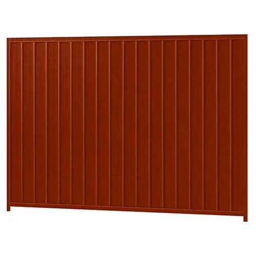 Colorbond Steel Fence Kit - 2400 x 1800mm - Australian Landscape Supplies