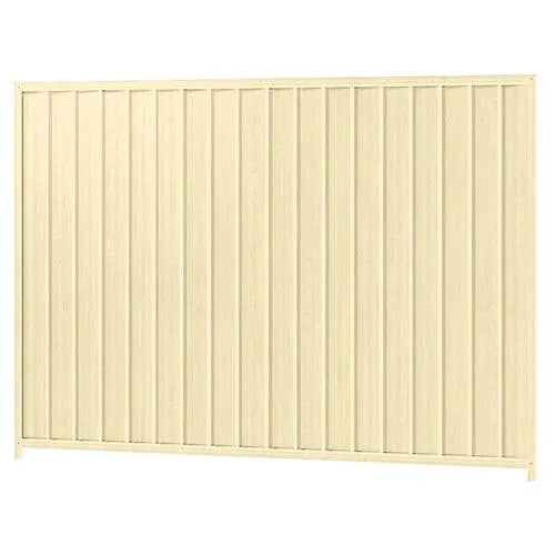 Colorbond Steel Fence Kit - 2400 x 1800mm - Australian Landscape Supplies
