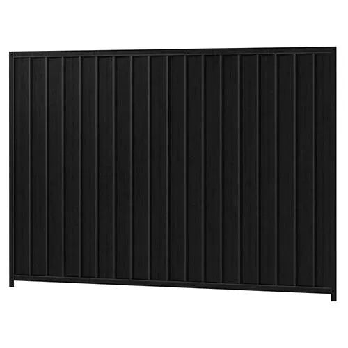Colorbond Steel Fence Kit - 2400 x 1800mm - Australian Landscape Supplies