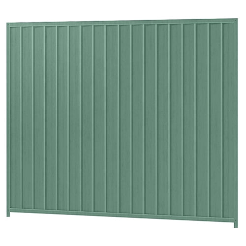Colorbond Steel Fence Kit - 2400 x 2100mm | Oxworks