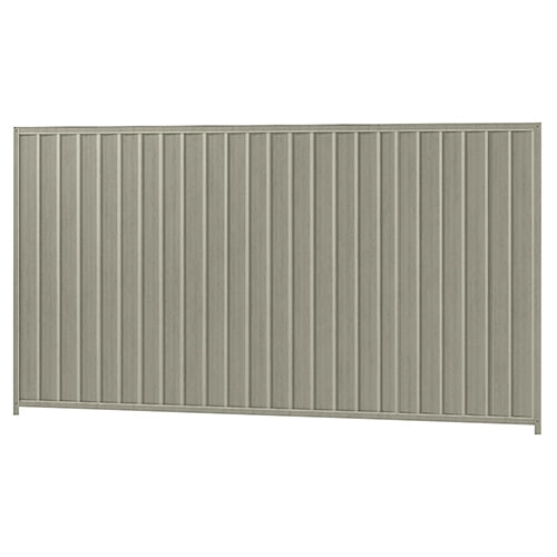 Colorbond Steel Fence Kit - 3180 x 1800mm | Oxworks