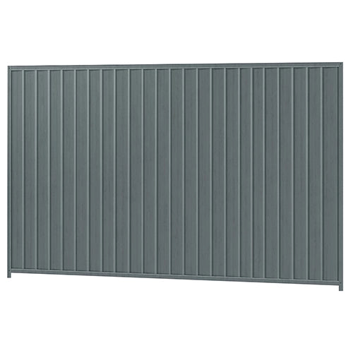 Colorbond Steel Fence Kit - 3180 x 2100mm | Oxworks