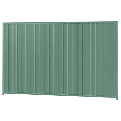 Colorbond Steel Fence Kit - 3180 x 2100mm | Oxworks