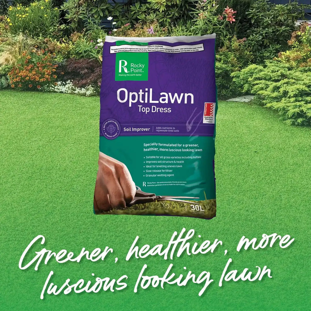 OptiLawn Top Dress Soil Improver | Rocky Point Available from Australian Landscape Supplies