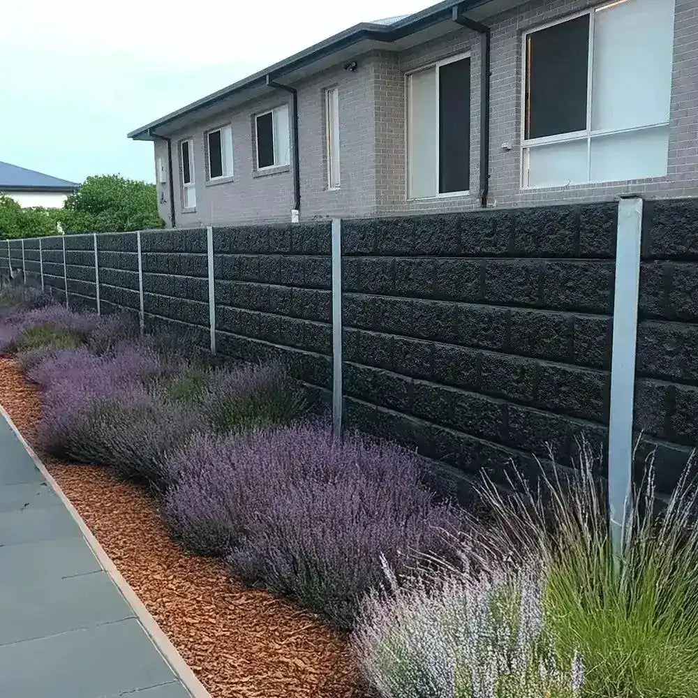 Onyx Block Pattern Optimum Sealed Concrete Sleepers - PCD - Australian Landscape Supplies