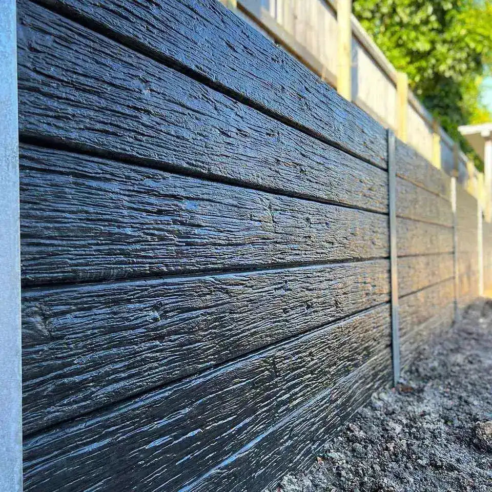 Onyx Timber Rustic Optimum Sealed Concrete Sleepers - PCD - Australian Landscape Supplies