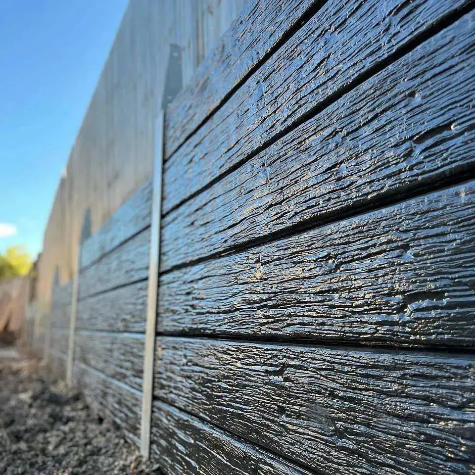 Onyx Timber Rustic Optimum Sealed Concrete Sleepers - PCD - Australian Landscape Supplies
