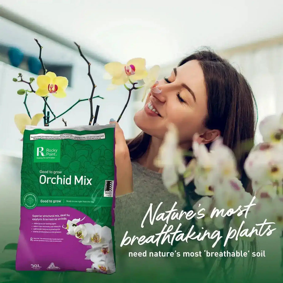 orchid potting mix australia Orchid Mix Soil 30L by Rocky Point