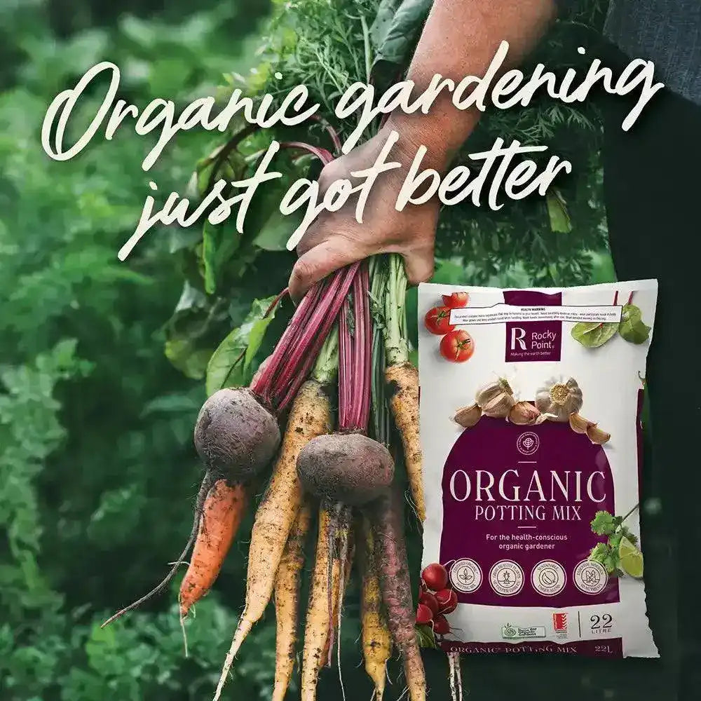 best potting mix for vegetables australia Organic Potting Mix by Rocky Point