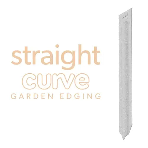 Garden Edging Galvanised Steel Pegs - Straightcurve | Australian Landscape Supplies