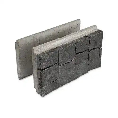 Basalt Rough Interlock Melbourne (Basalt) Interlocking Block | BlocSmart – Australian ...