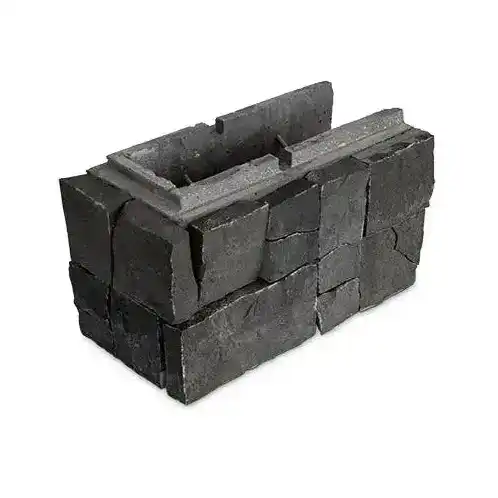 Basalt Rough Interlock Basalt Interlocking Block (Melbourne) | Australian Landscape Supplies