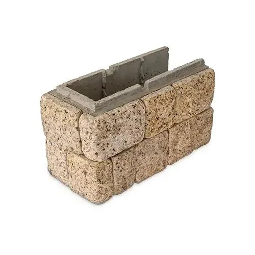 Sorrento (Castlestone) Interlocking Block - BlocSmart - Australian Landscape Supplies