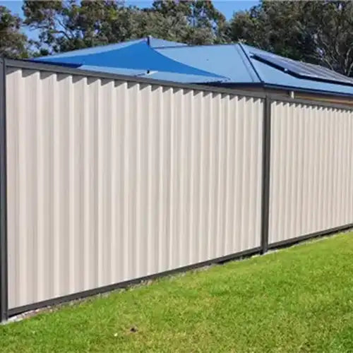 PermaSteel Colorbond Fence Kit in the size of 3.1m x 2.1m | Available at Australian Landscape Supplies