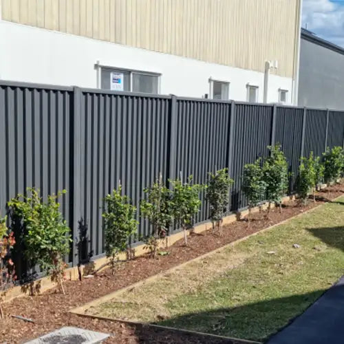 PermaSteel Colorbond Fence Kit in the size of 3.1m x 2.1m | Available at Australian Landscape Supplies
