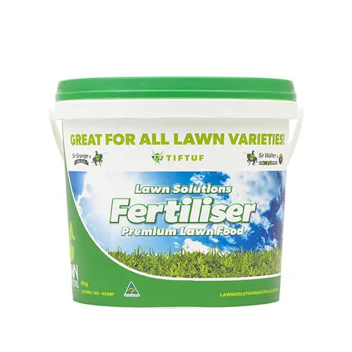 Premium Fertiliser 4kg - Lawn Solutions Australia | Available from Lawn Solutions Australia