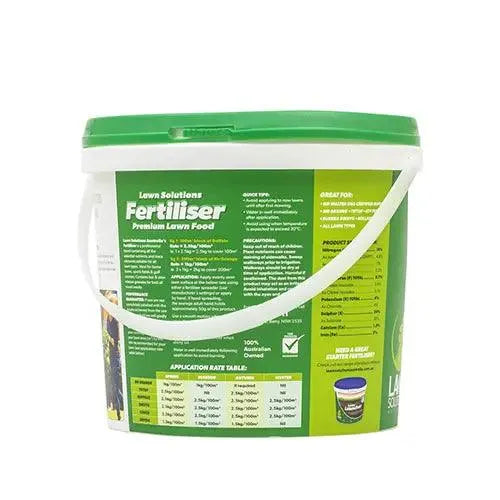 Premium Fertiliser 4kg - Lawn Solutions Australia | Available from Lawn Solutions Australia