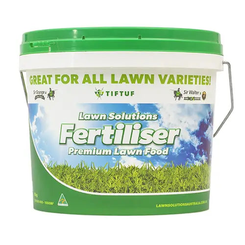 Premium Fertiliser 10kg - Lawn Solutions Australia | Available from Australia Landscape Supplies