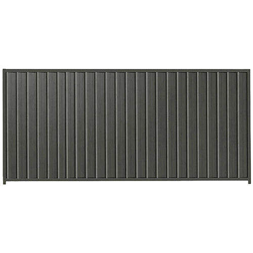 PermaSteel Colorbond Colorbond Fence Kit in the size of 3.1m x 1.8m with Slate Grey Infill and Slate Grey Frame | Available at Australian Landscape Supplies