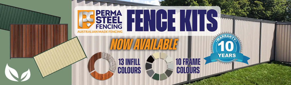 PermaSteel Fence Kits Now Available From Australian Landscape Supplies