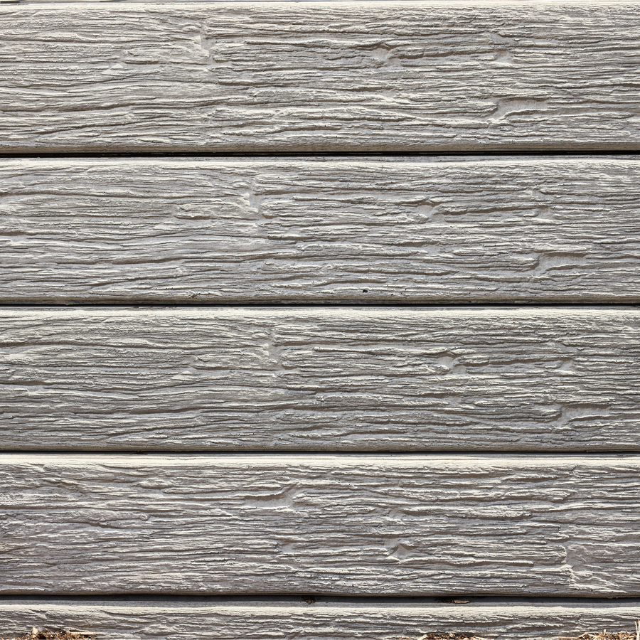 Plain Grey Timber Look Concrete Sleepers 40MPa