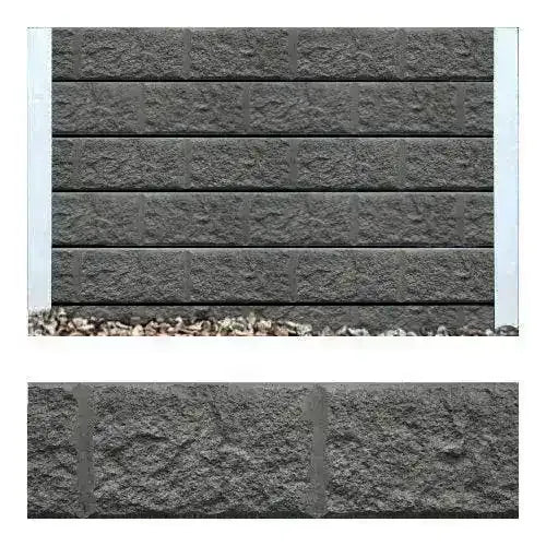 Storm Grey Block Sealed Concrete Sleepers 40MPa