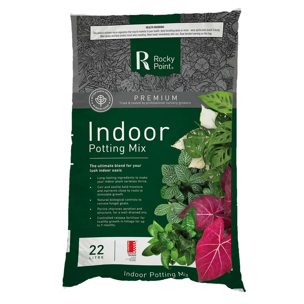 Indoor Potting Mix - 22L | Rocky Point available at Australian Landscape Supplies