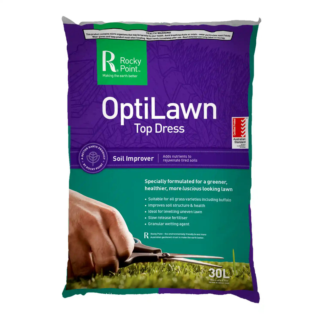 OptiLawn Top Dress Soil Improver | Rocky Point Available from Australian Landscape Supplies