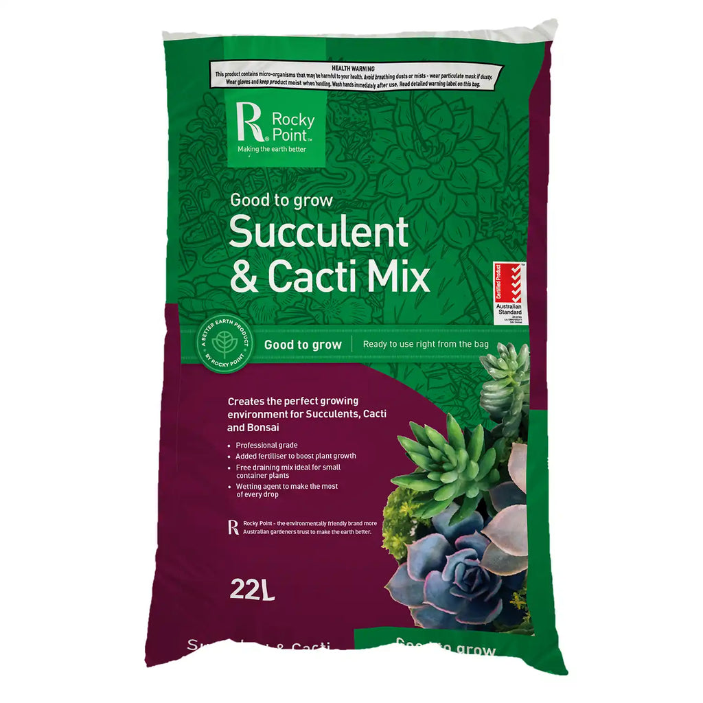 Succulent & Cacti Mix - 22L | Rocky Point now available at Australian Landscape Supplies