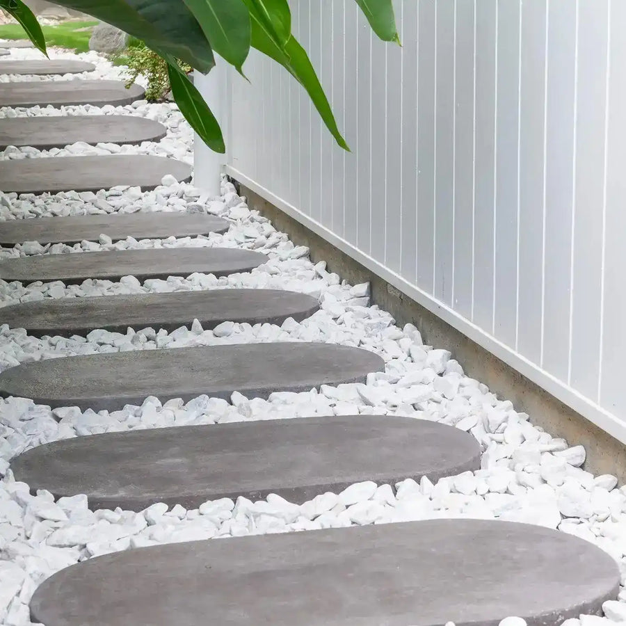 Reefstone Radius | Concrete Stepping Stone - Edenstone - Australian Landscape Supplies