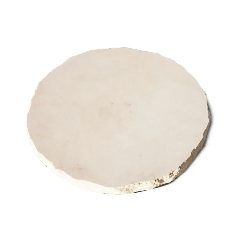 Cresme Limestone - Tumbled - Round Paver - Australian Landscape Supplies