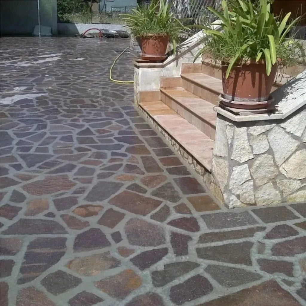 Royal Porphyry | Crazy Paving - Australian Landscape Supplies