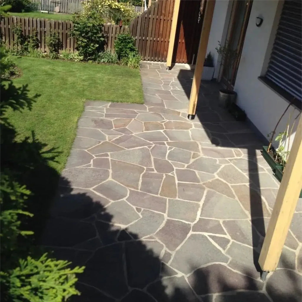 Royal Porphyry | Crazy Paving - Australian Landscape Supplies