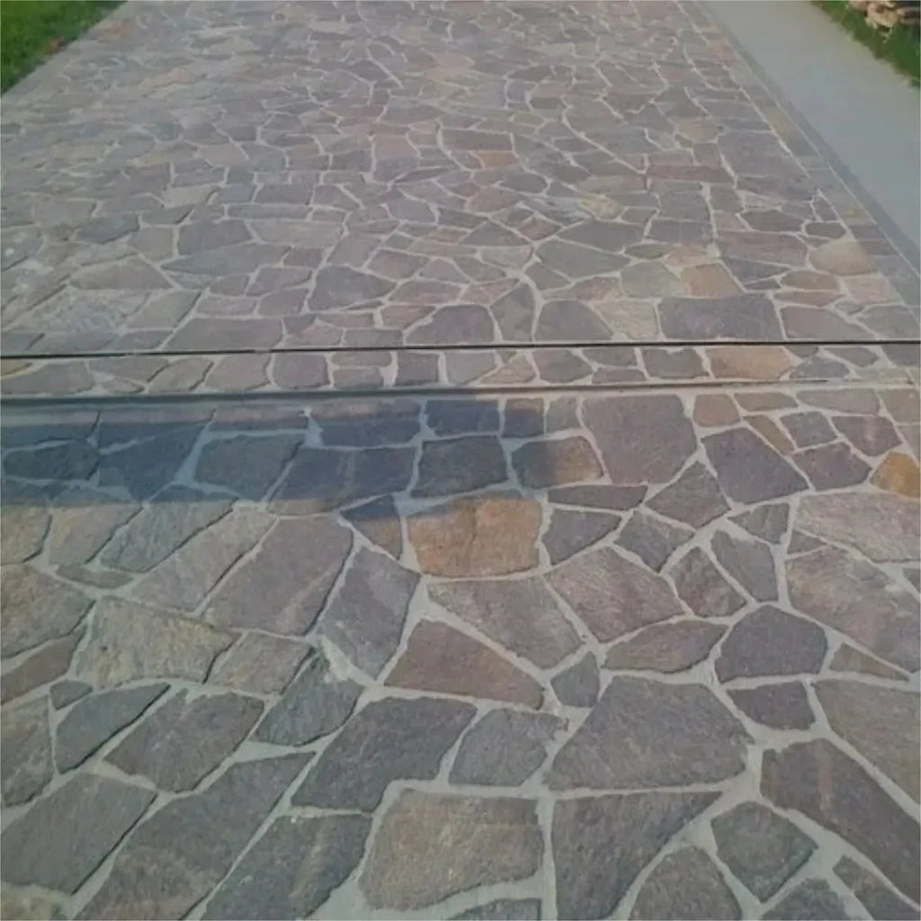 Royal Porphyry | Crazy Paving - Australian Landscape Supplies