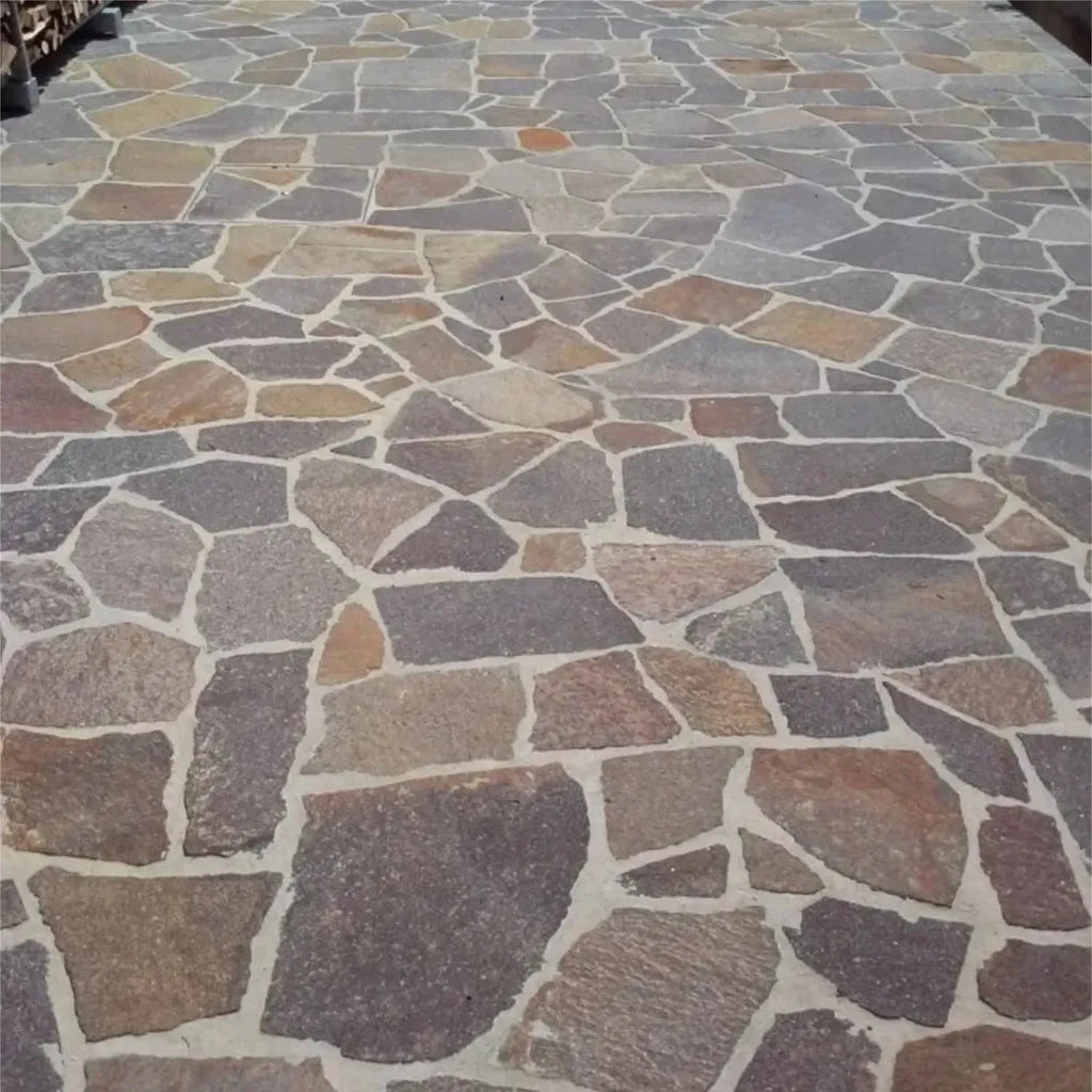 Royal Porphyry | Crazy Paving - Australian Landscape Supplies