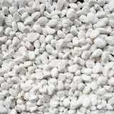Snow White - Natural Pebbles - Kashmiri