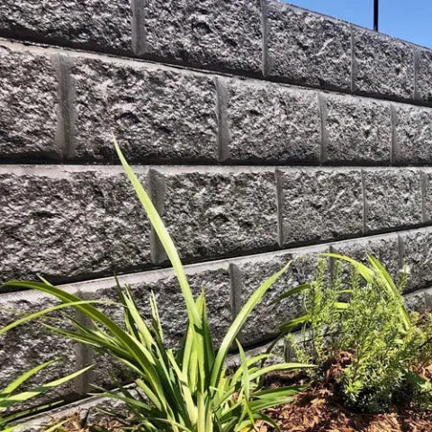 Storm Grey Block Sealed Concrete Sleepers - QPRO - Australian Landscape Supplies