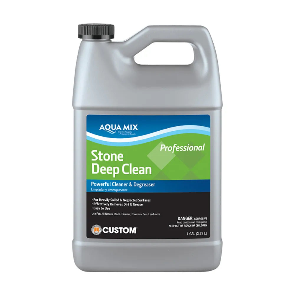 Stone Deep Clean (High Alkaline, Powerful Degreaser for Stone) - AquaMix - Australian Landscape Supplies